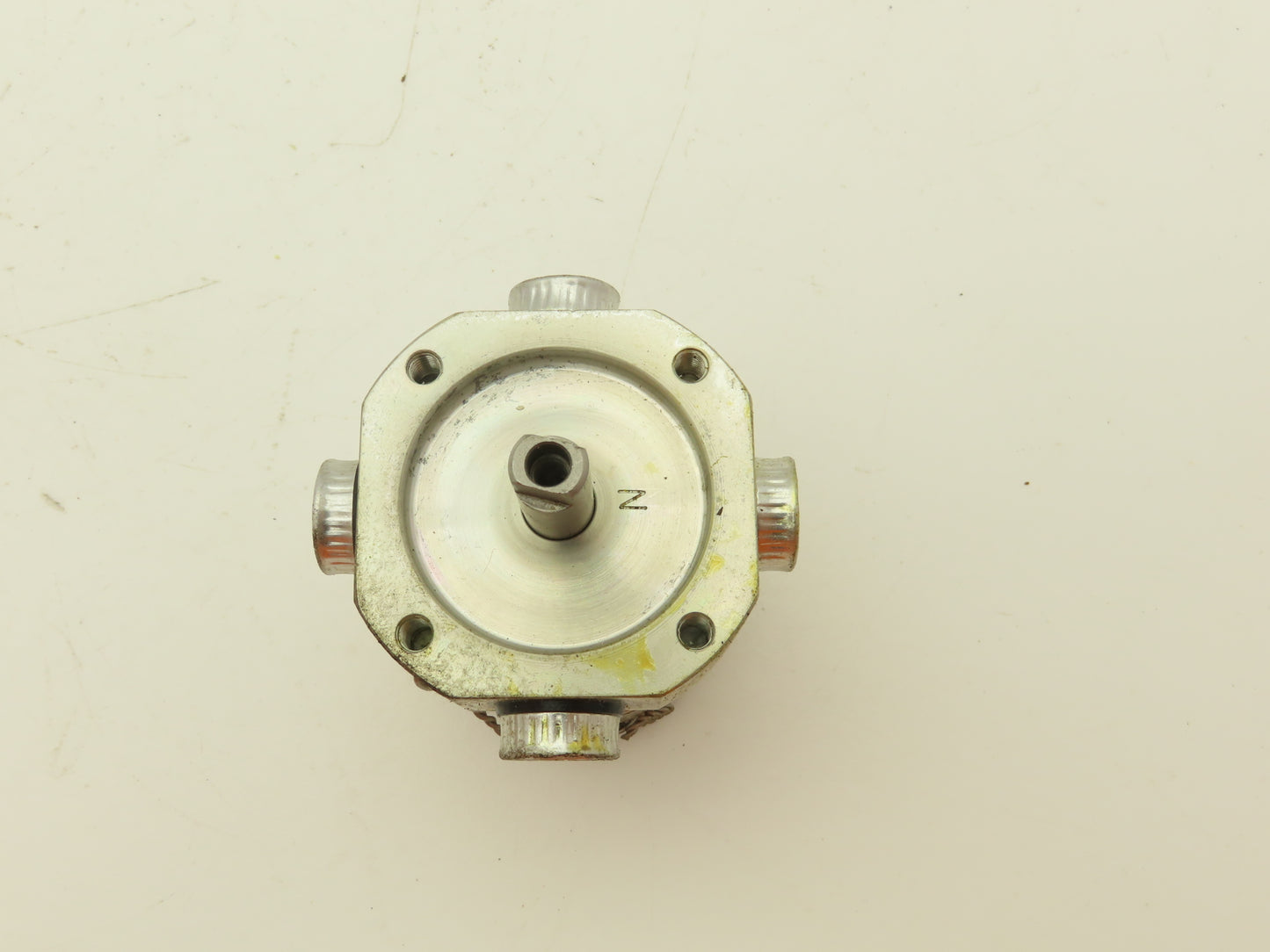 Ronson Boeing 7-U-7074-1 Hydraulic Valve 4-Way Selector SAE Military Surplus