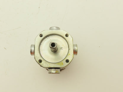 Ronson Boeing 7-U-7074-1 Hydraulic Valve 4-Way Selector SAE Military Surplus