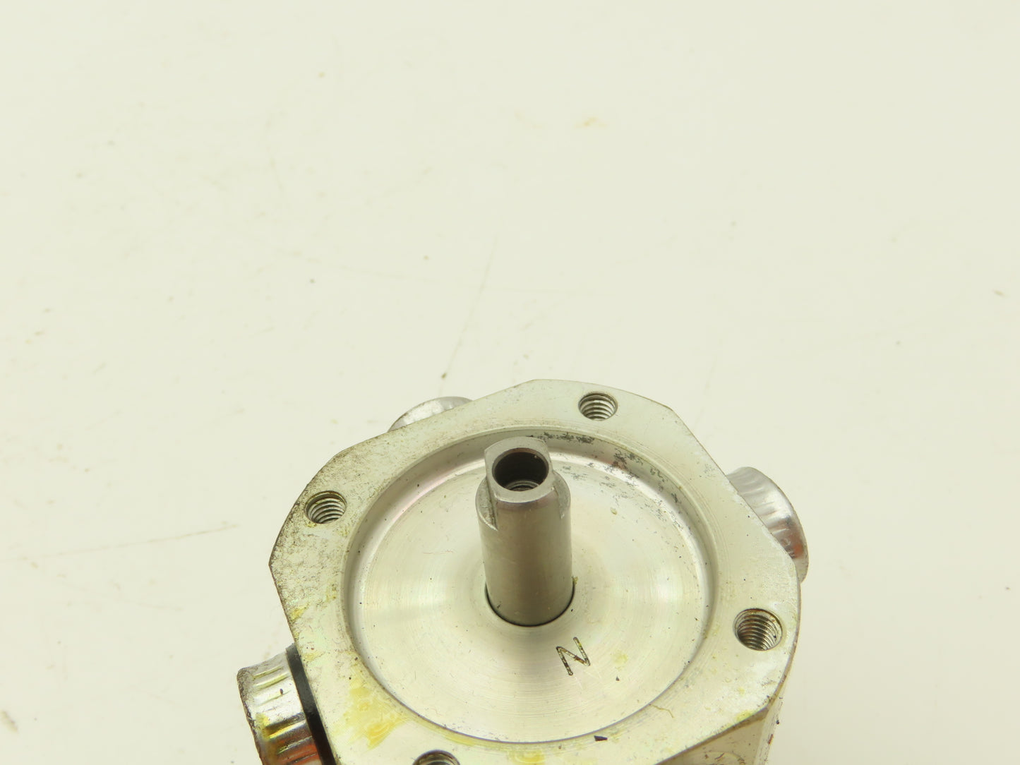 Ronson Boeing 7-U-7074-1 Hydraulic Valve 4-Way Selector SAE Military Surplus