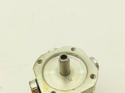 Ronson Boeing 7-U-7074-1 Hydraulic Valve 4-Way Selector SAE Military Surplus