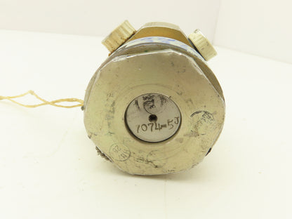 Ronson Boeing 7-U-7074-1 Hydraulic Valve 4-Way Selector SAE Military Surplus
