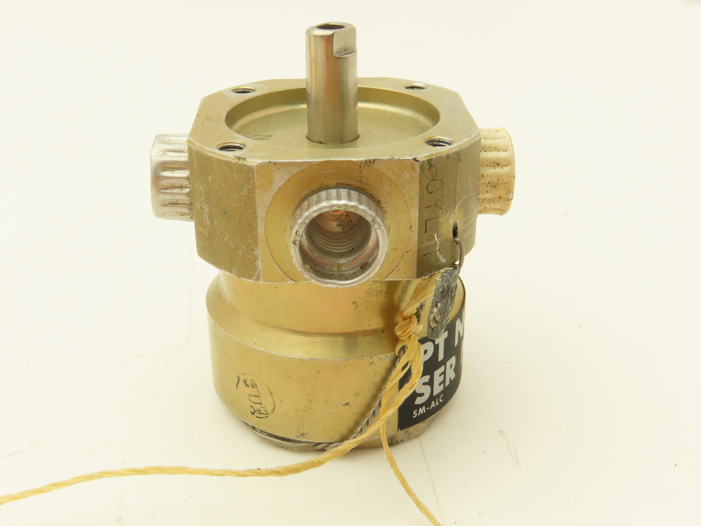 Ronson Boeing 7-U-7074-1 Hydraulic Valve 4-Way Selector SAE Military Surplus