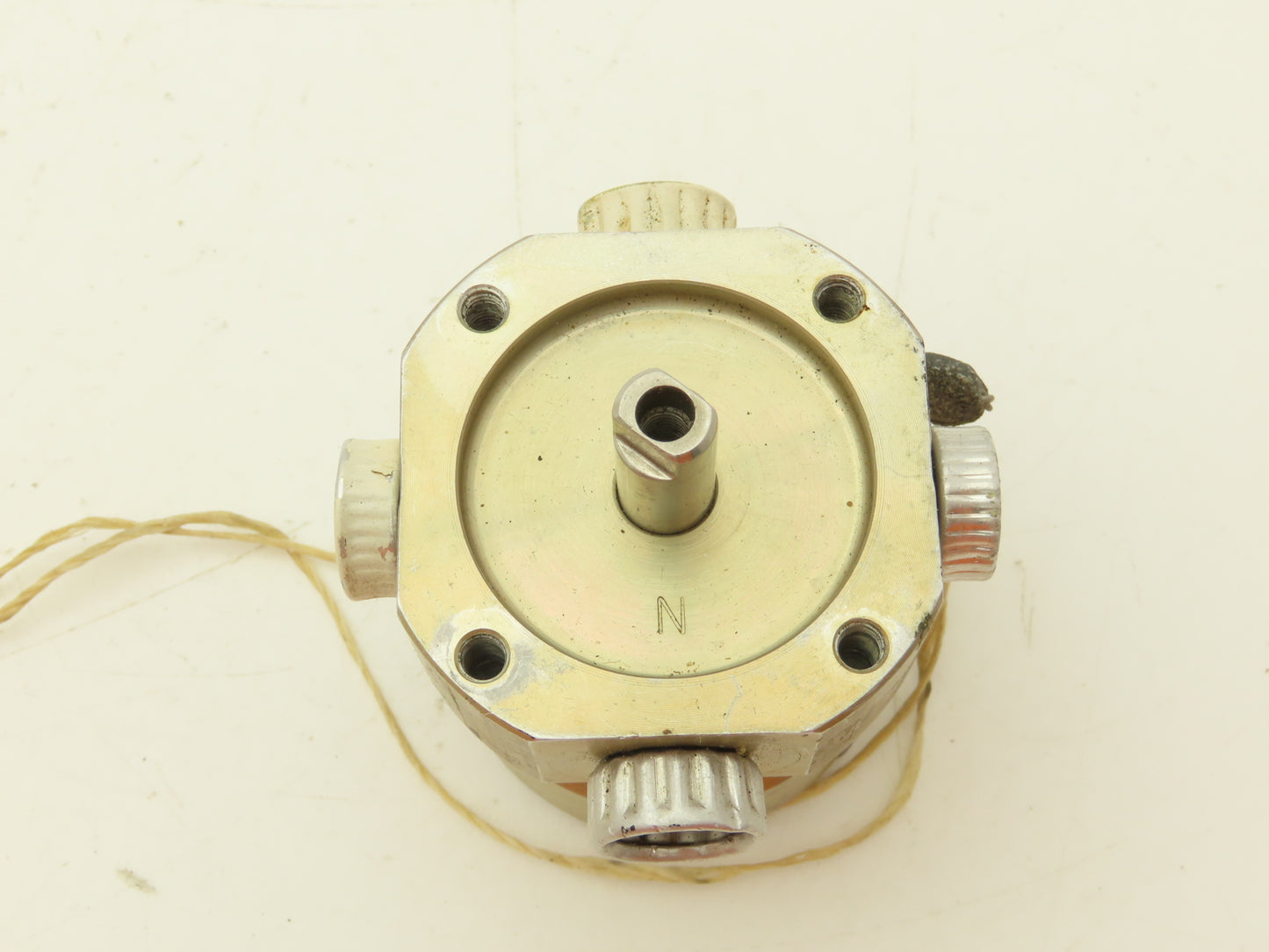 Ronson Boeing 7-U-7074-1 Hydraulic Valve 4-Way Selector SAE Military Surplus