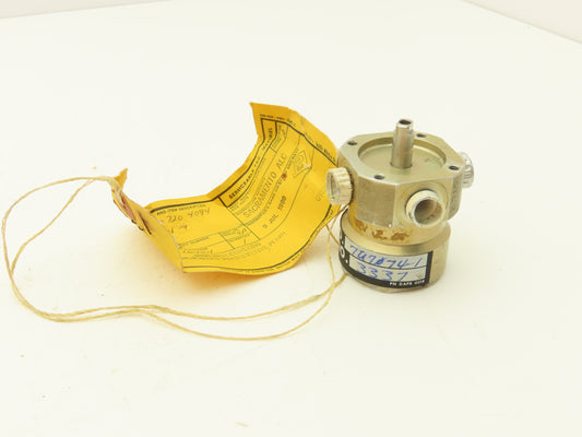 Ronson Boeing 7-U-7074-1 Hydraulic Valve 4-Way Selector SAE Military Surplus