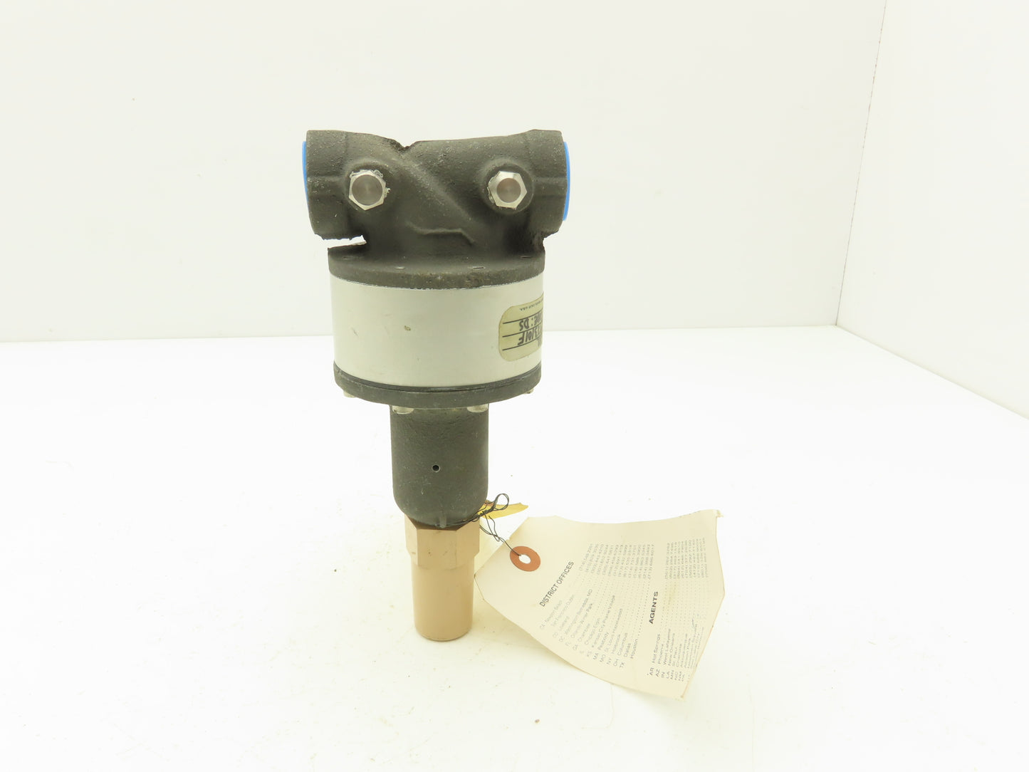 Cla-Val CRL 7923101F Pressure Relief Diaphragm Control Valve 0-75PSI 3/4"NPT