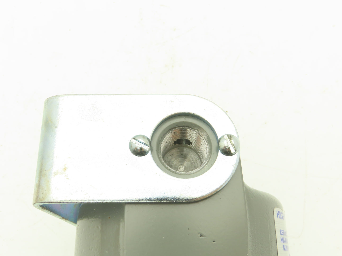 Bijur D-3467 High Pressure Pneumatic Air Filter 25 Micron 300psi 1/2"Inlet