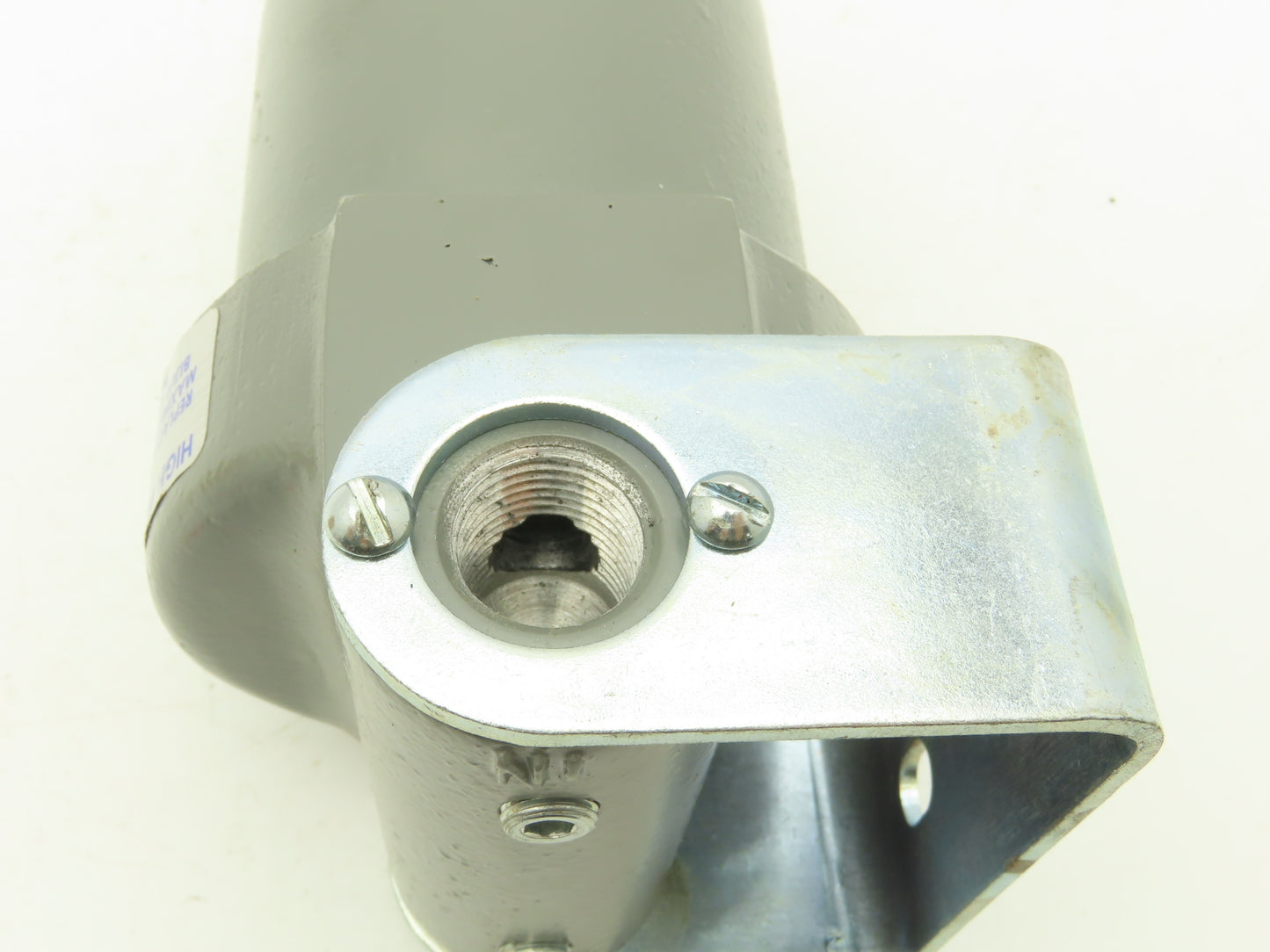 Bijur D-3467 High Pressure Pneumatic Air Filter 25 Micron 300psi 1/2"Inlet