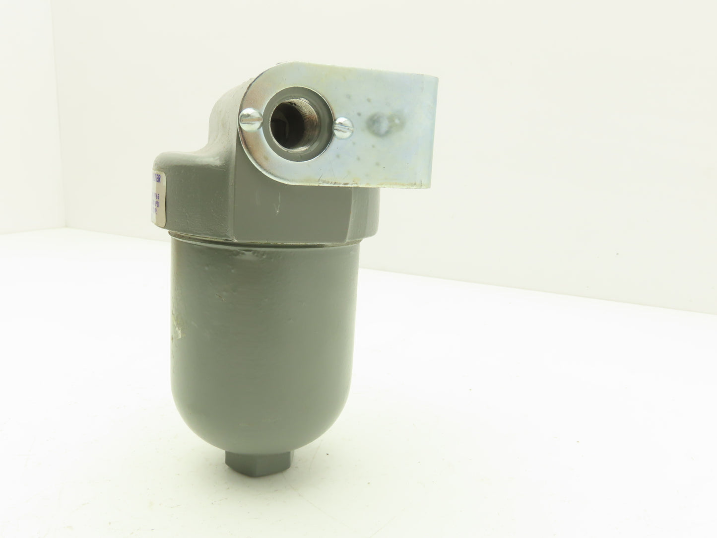 Bijur D-3467 High Pressure Pneumatic Air Filter 25 Micron 300psi 1/2"Inlet