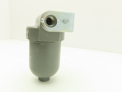 Bijur D-3467 High Pressure Pneumatic Air Filter 25 Micron 300psi 1/2"Inlet