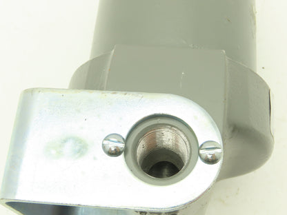 Bijur D-3467 High Pressure Pneumatic Air Filter 25 Micron 300psi 1/2"Inlet