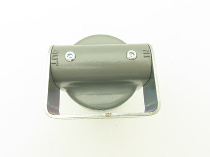 Bijur D-3467 High Pressure Pneumatic Air Filter 25 Micron 300psi 1/2"Inlet