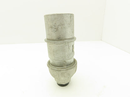 Appleton AEP-6412 Pin & Sleeve Male Plug 60A 600VAC 4-Wire 4-Pole Style 1