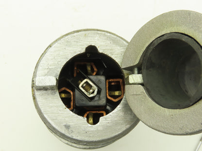Appleton AEP-6412 Pin & Sleeve Male Plug 60A 600VAC 4-Wire 4-Pole Style 1