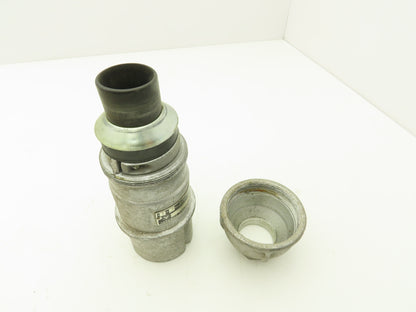 Appleton AEP-6412 Pin & Sleeve Male Plug 60A 600VAC 4-Wire 4-Pole Style 1
