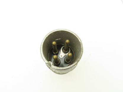 Appleton AEP-6412 Pin & Sleeve Male Plug 60A 600VAC 4-Wire 4-Pole Style 1