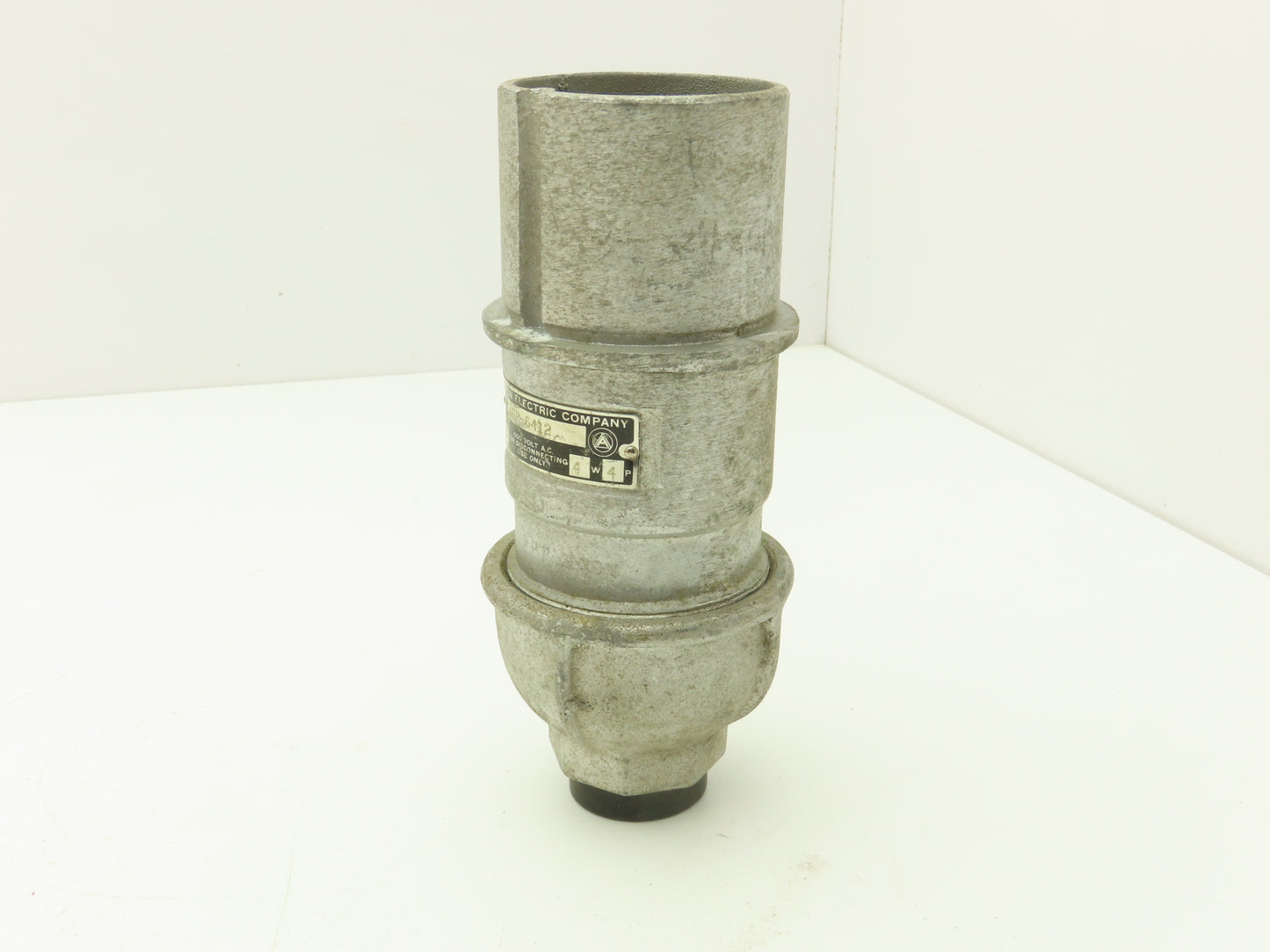 Appleton AEP-6412 Pin & Sleeve Male Plug 60A 600VAC 4-Wire 4-Pole Style 1