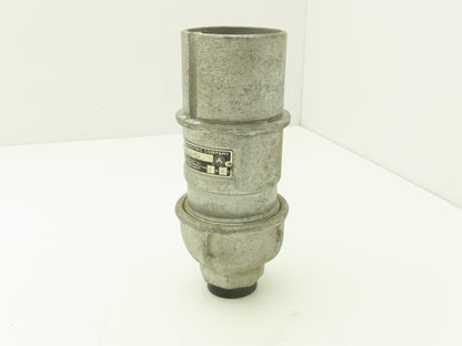 Appleton AEP-6412 Pin & Sleeve Male Plug 60A 600VAC 4-Wire 4-Pole Style 1