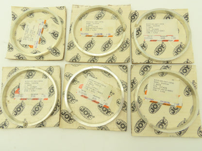Joy 00237424 Piston Ring OEM 4-3/4" Gardner Denver Compressor  Lot of 6