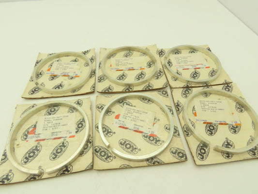 Joy 00237424 Piston Ring OEM 4-3/4" Gardner Denver Compressor  Lot of 6