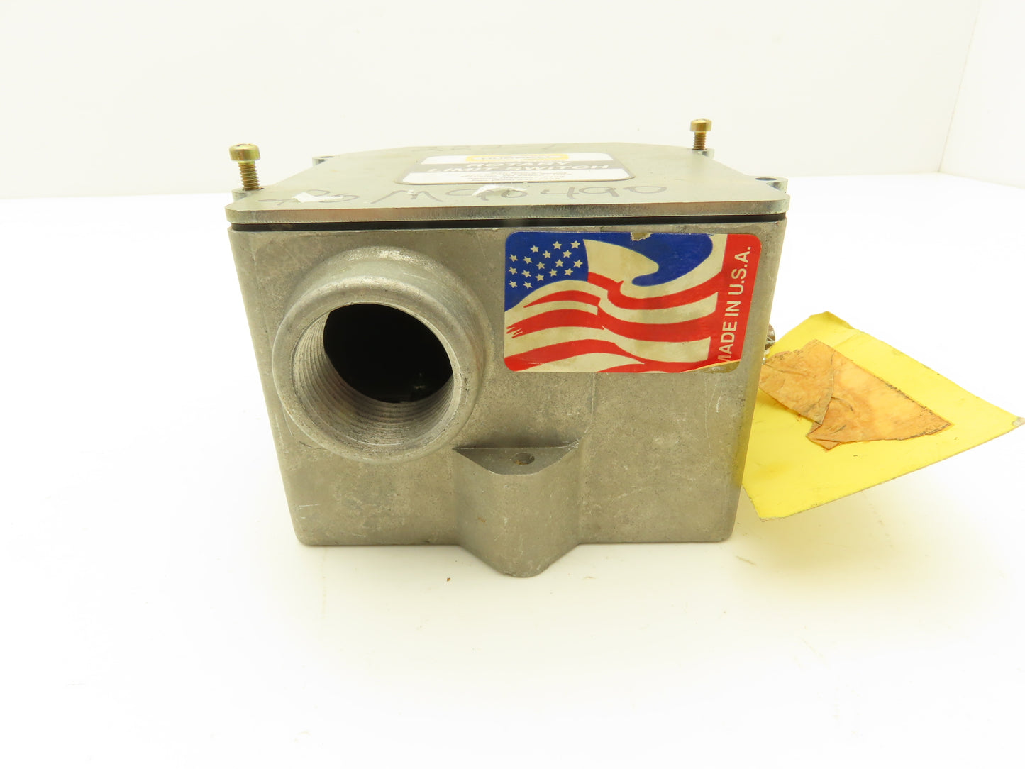 Hubbell 55-4E-2SP-WR-222 Rotary Cam Limit Switch 222:1 Gear Ratio 2NO 2NC 600V