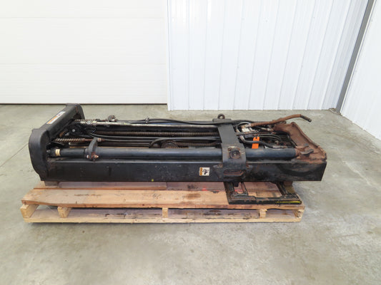 Hyster E60Z Forklift Mast 182" 3-Stage Side Shift Tilt Class 3 Electric 6000lbs