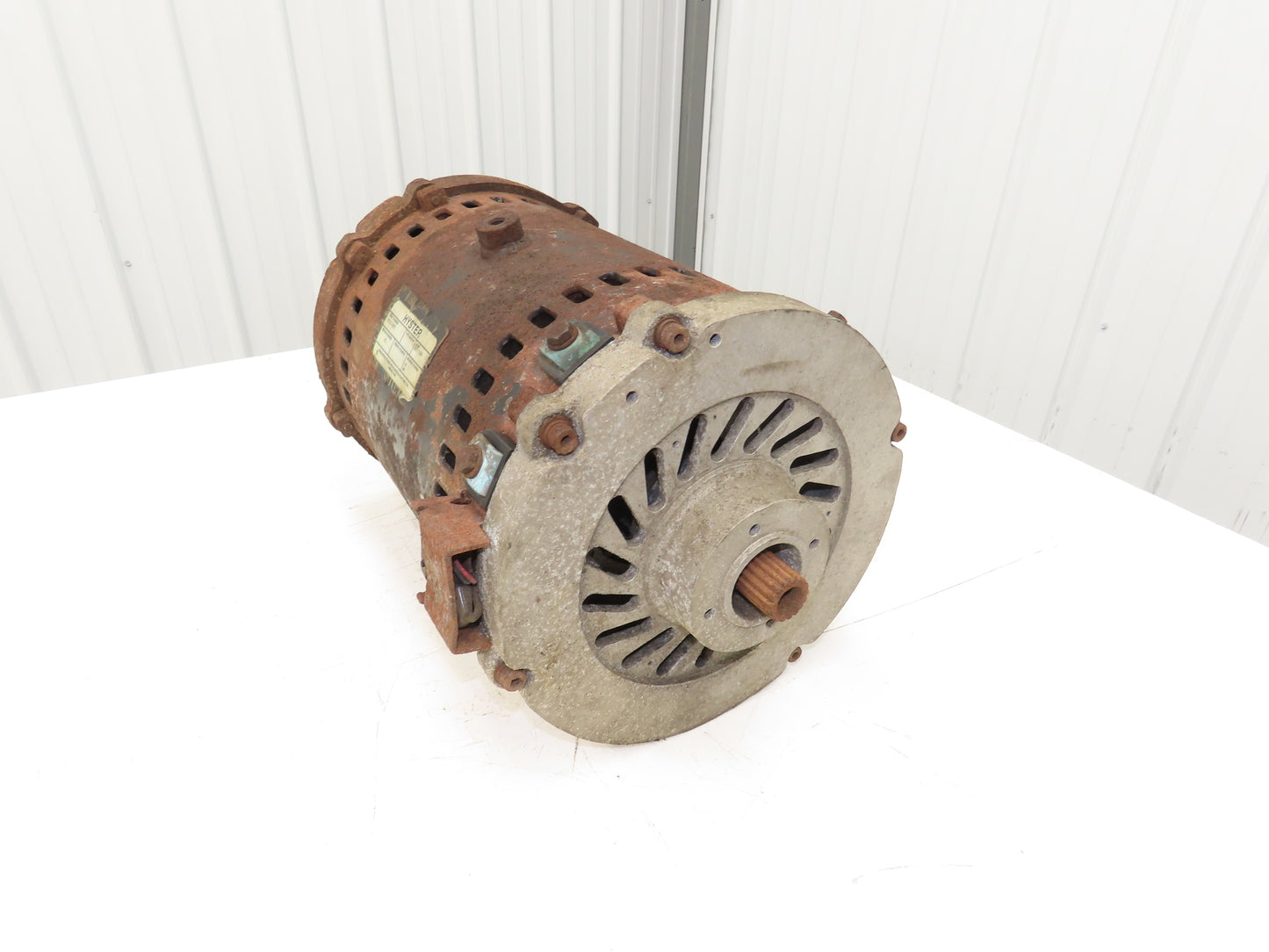 Danaher Controls TSW 180/6-200 Hyster Forklift E60Z Traction Motor 36/48V 961RPM