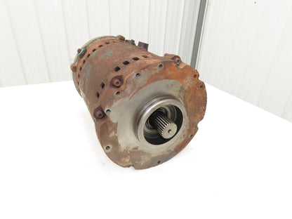 Danaher Controls TSW 180/6-200 Hyster Forklift E60Z Traction Motor 36/48V 961RPM