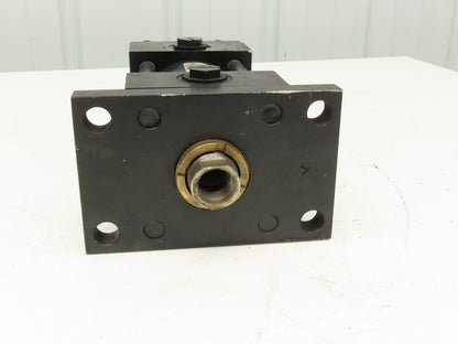 Parker CKJTC2HLTV19A14AC Hydraulic Cylinder 3.25"Bore 2"Stroke Double End