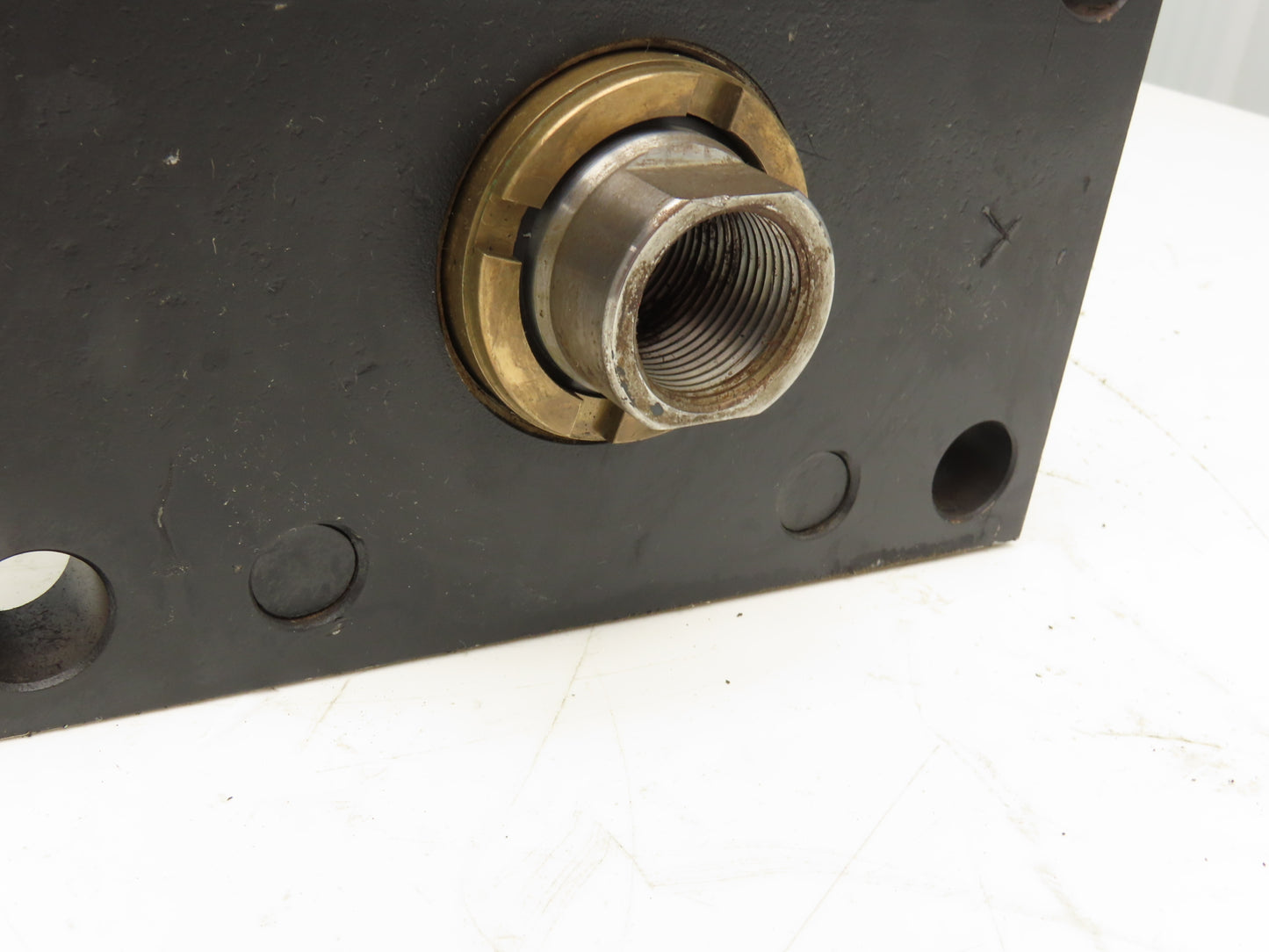 Parker CKJTC2HLTV19A14AC Hydraulic Cylinder 3.25"Bore 2"Stroke Double End