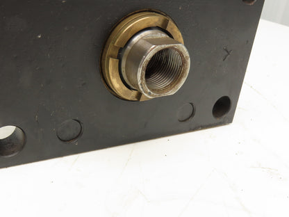 Parker CKJTC2HLTV19A14AC Hydraulic Cylinder 3.25"Bore 2"Stroke Double End