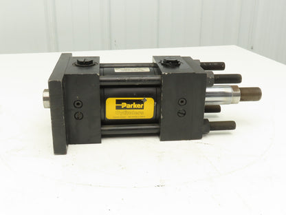 Parker CKJTC2HLTV19A14AC Hydraulic Cylinder 3.25"Bore 2"Stroke Double End