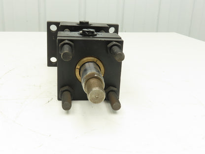 Parker CKJTC2HLTV19A14AC Hydraulic Cylinder 3.25"Bore 2"Stroke Double End
