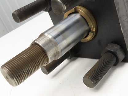 Parker CKJTC2HLTV19A14AC Hydraulic Cylinder 3.25"Bore 2"Stroke Double End