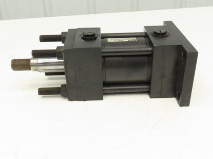 Parker CKJTC2HLTV19A14AC Hydraulic Cylinder 3.25"Bore 2"Stroke Double End