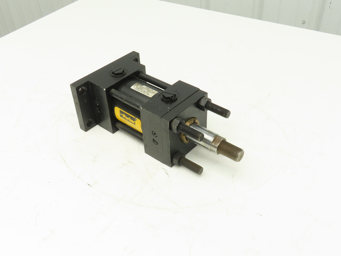 Parker CKJTC2HLTV19A14AC Hydraulic Cylinder 3.25"Bore 2"Stroke Double End