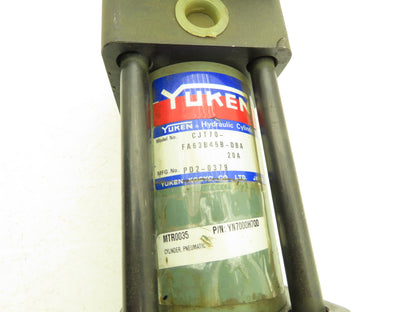 Yuken CJT70-FA63B45B-DBA-20A Hydraulic Cylinder 63mm Bore 45mm Stroke