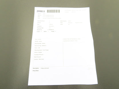 Yuken CJT70-FA63B45B-DBA-20A Hydraulic Cylinder 63mm Bore 45mm Stroke
