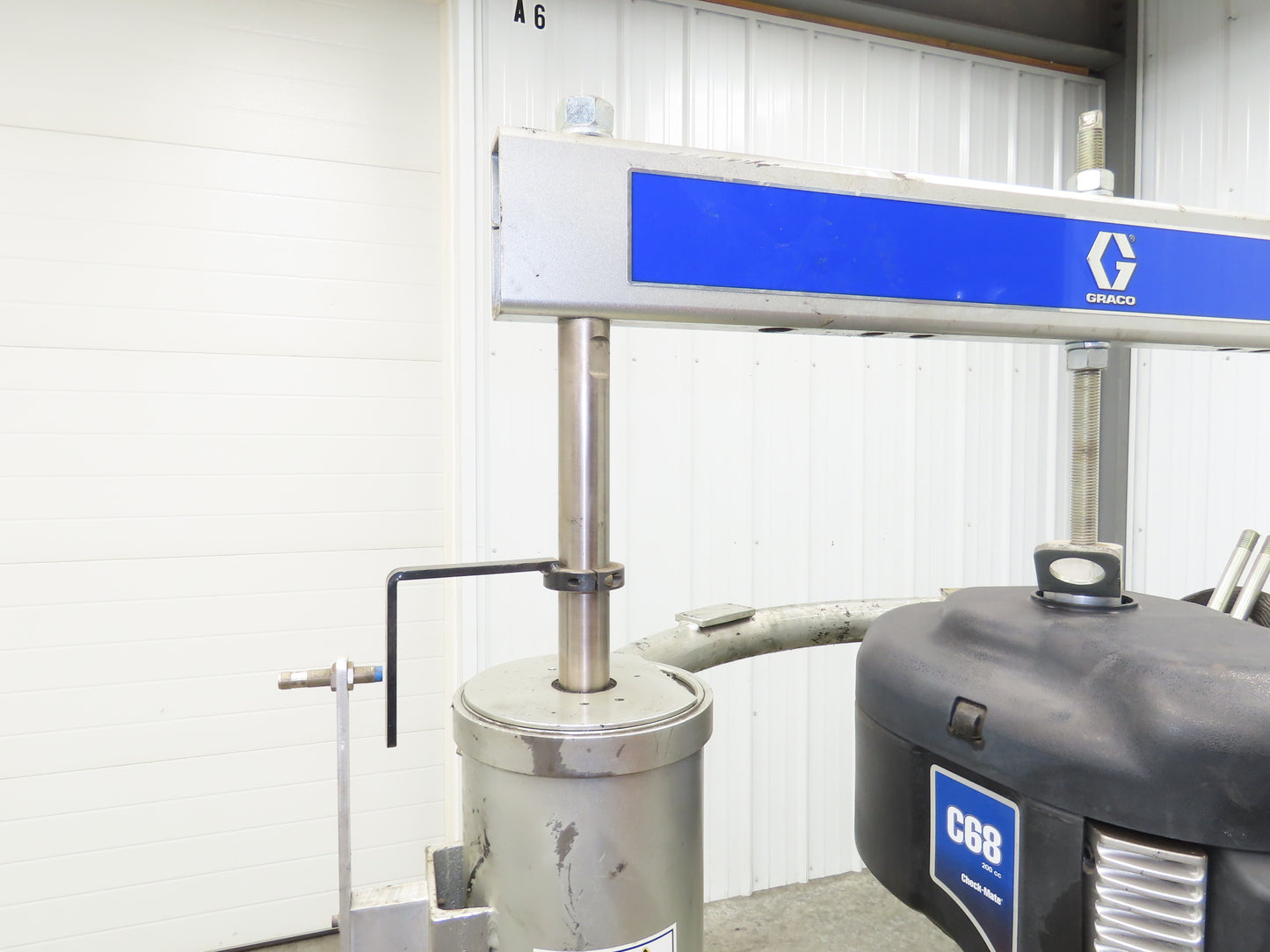 Graco CM2L7A Check Mate NXT C68 200cc Air Motor 68:1 Ratio Drum Unloader No Pump