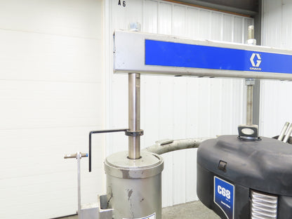 Graco CM2L7A Check Mate NXT C68 200cc Air Motor 68:1 Ratio Drum Unloader No Pump