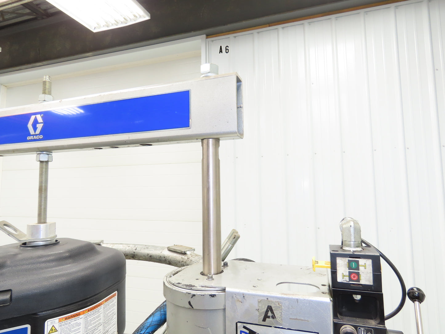 Graco CM2L7A Check Mate NXT C68 200cc Air Motor 68:1 Ratio Drum Unloader No Pump