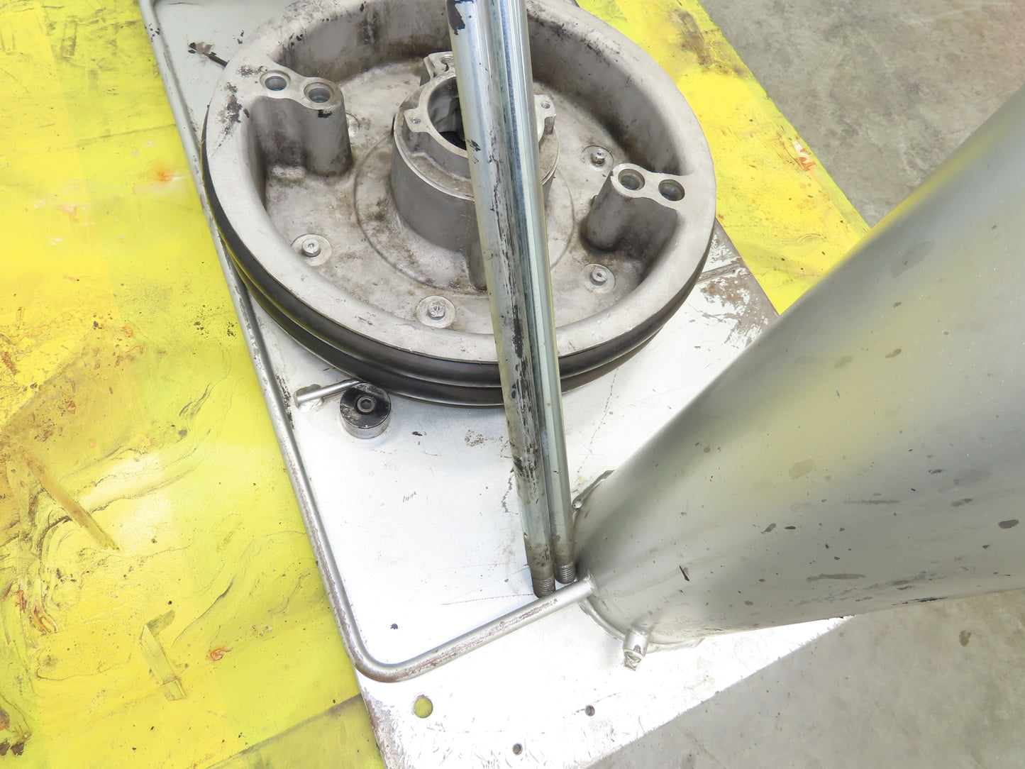 Graco CM2L7A Check Mate NXT C68 200cc Air Motor 68:1 Ratio Drum Unloader No Pump