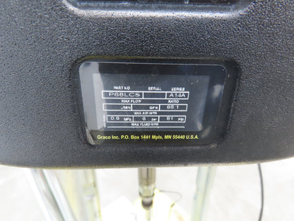 Graco CM2L7A Check Mate NXT C68 200cc Air Motor 68:1 Ratio Drum Unloader No Pump