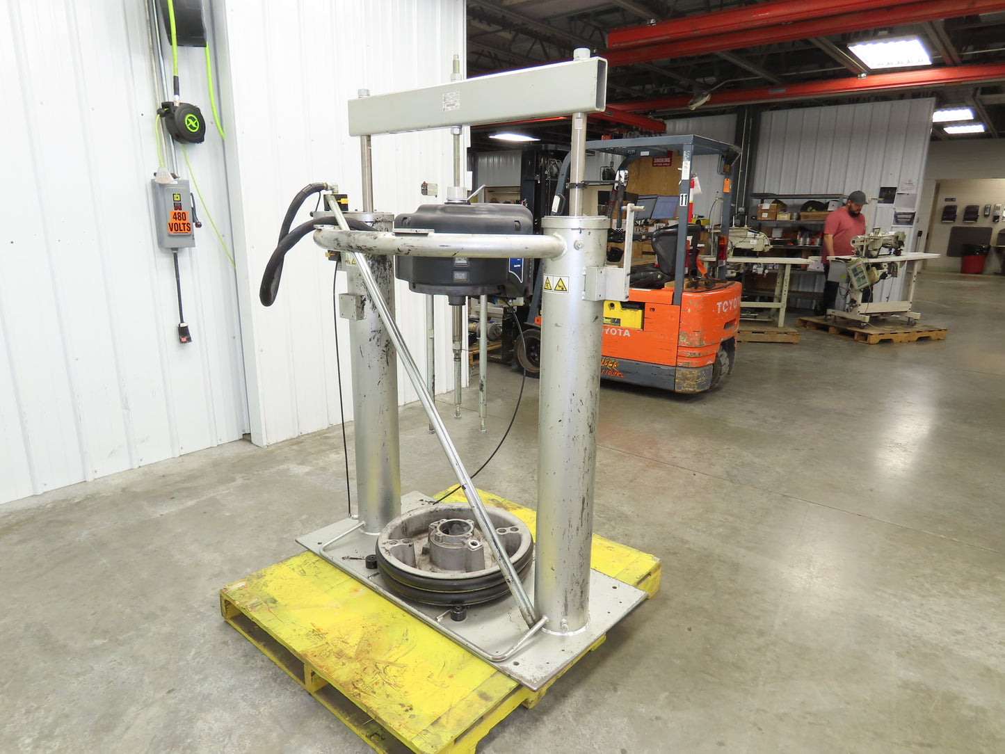 Graco CM2L7A Check Mate NXT C68 200cc Air Motor 68:1 Ratio Drum Unloader No Pump