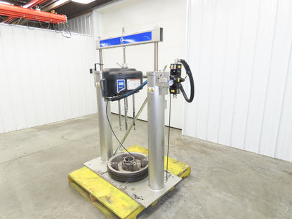 Graco CM2L7A Check Mate NXT C68 200cc Air Motor 68:1 Ratio Drum Unloader No Pump