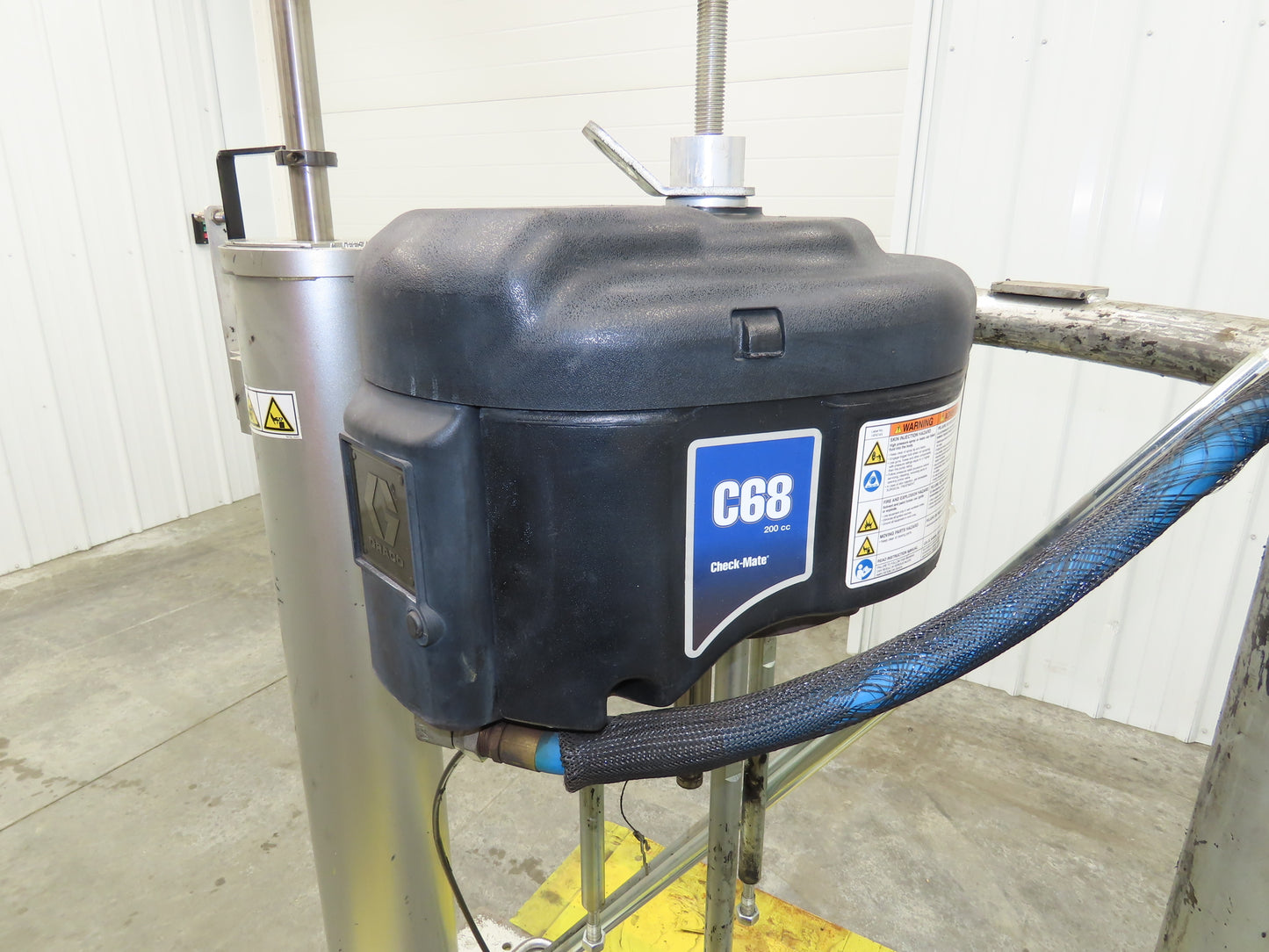 Graco CM2L7A Check Mate NXT C68 200cc Air Motor 68:1 Ratio Drum Unloader No Pump