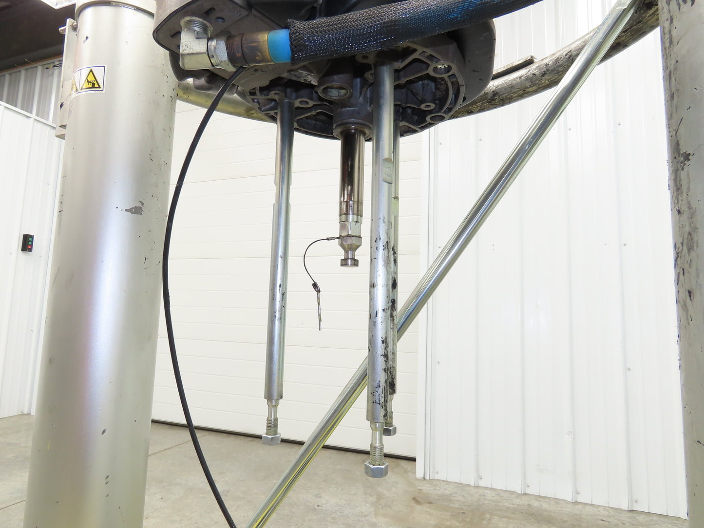 Graco CM2L7A Check Mate NXT C68 200cc Air Motor 68:1 Ratio Drum Unloader No Pump