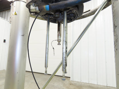 Graco CM2L7A Check Mate NXT C68 200cc Air Motor 68:1 Ratio Drum Unloader No Pump