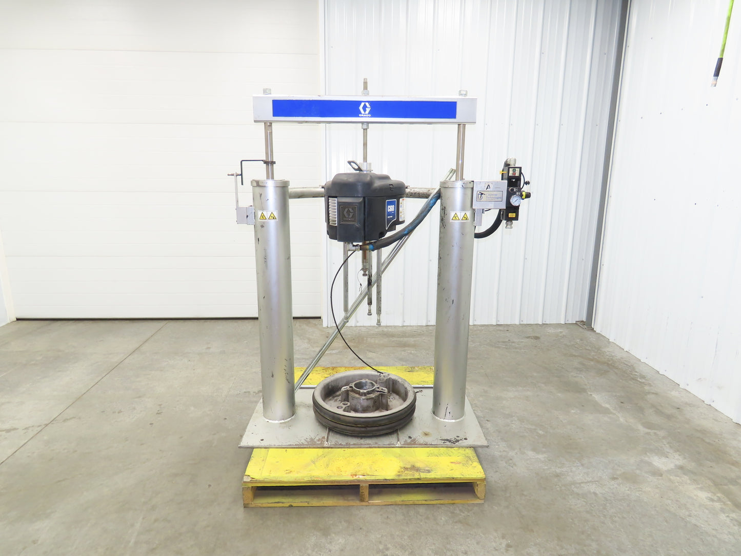 Graco CM2L7A Check Mate NXT C68 200cc Air Motor 68:1 Ratio Drum Unloader No Pump