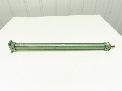 Nopak 78-4097 Pneumatic Air Cylinder 1-1/2" Bore 26" Stroke
