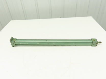 Nopak 78-4097 Pneumatic Air Cylinder 1-1/2" Bore 26" Stroke